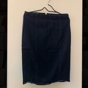 polo Jean skirt